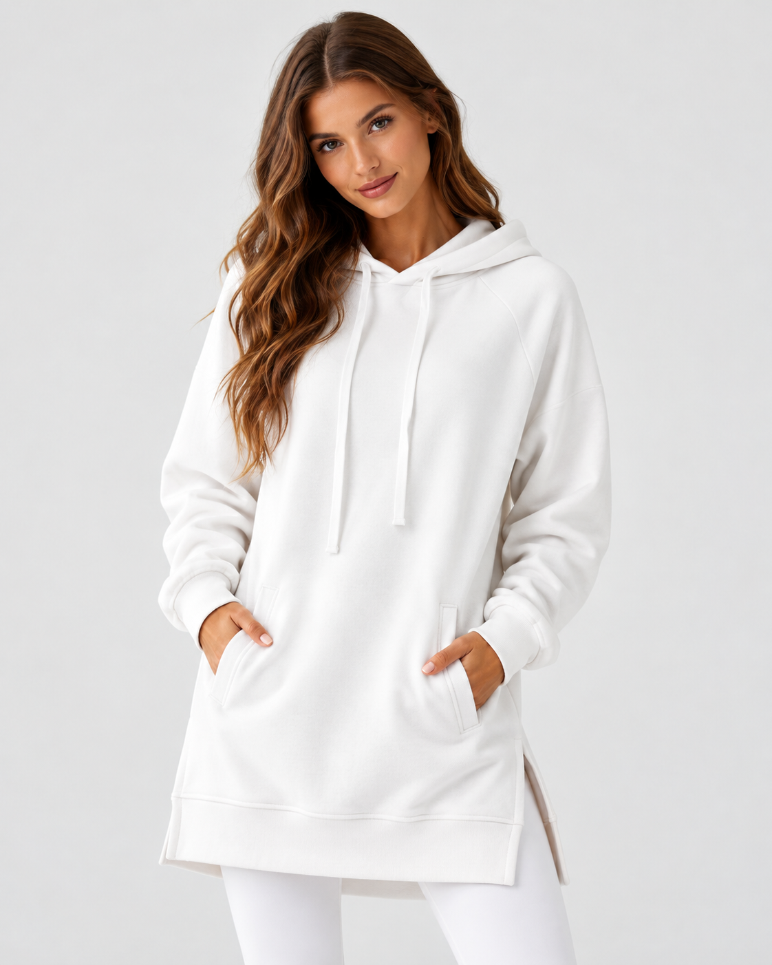 Cozy Oversized Hoodie Dress