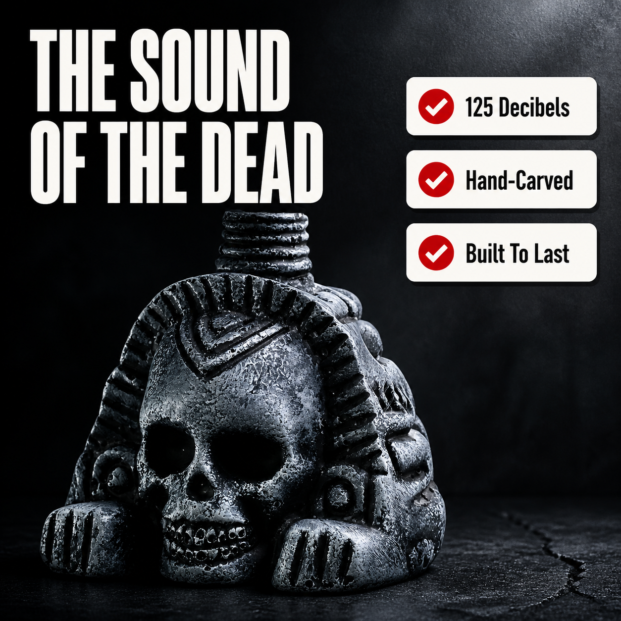 Aztec Death Whistle