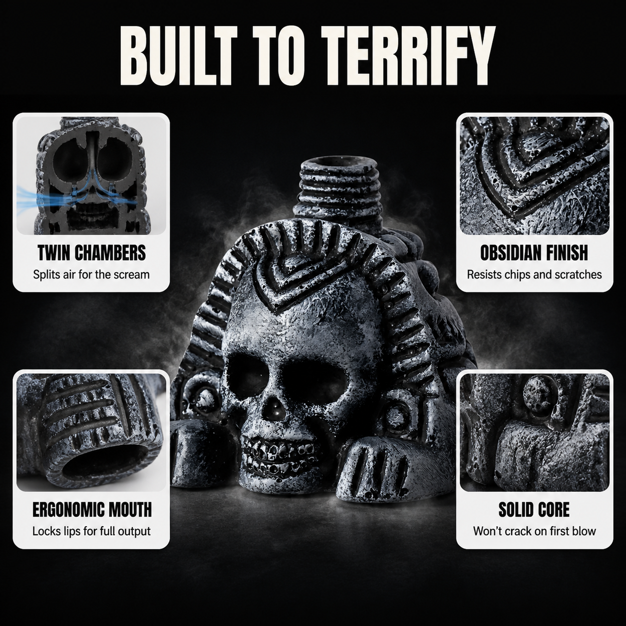 Aztec Death Whistle
