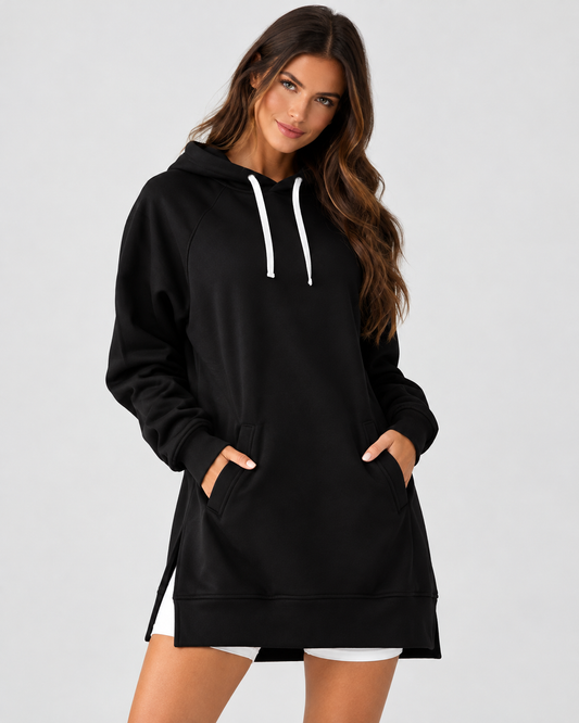 Cozy Oversized Hoodie Dress