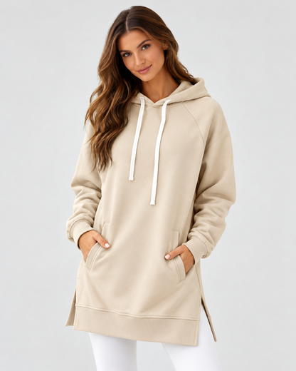 Cozy Oversized Hoodie Dress