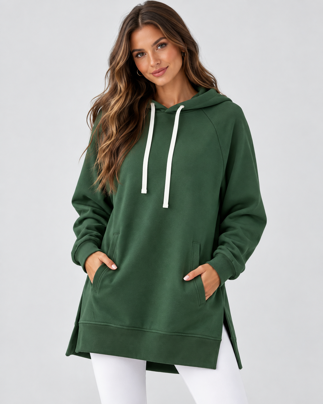 Cozy Oversized Hoodie Dress