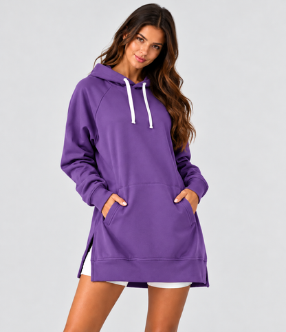 Cozy Oversized Hoodie Dress