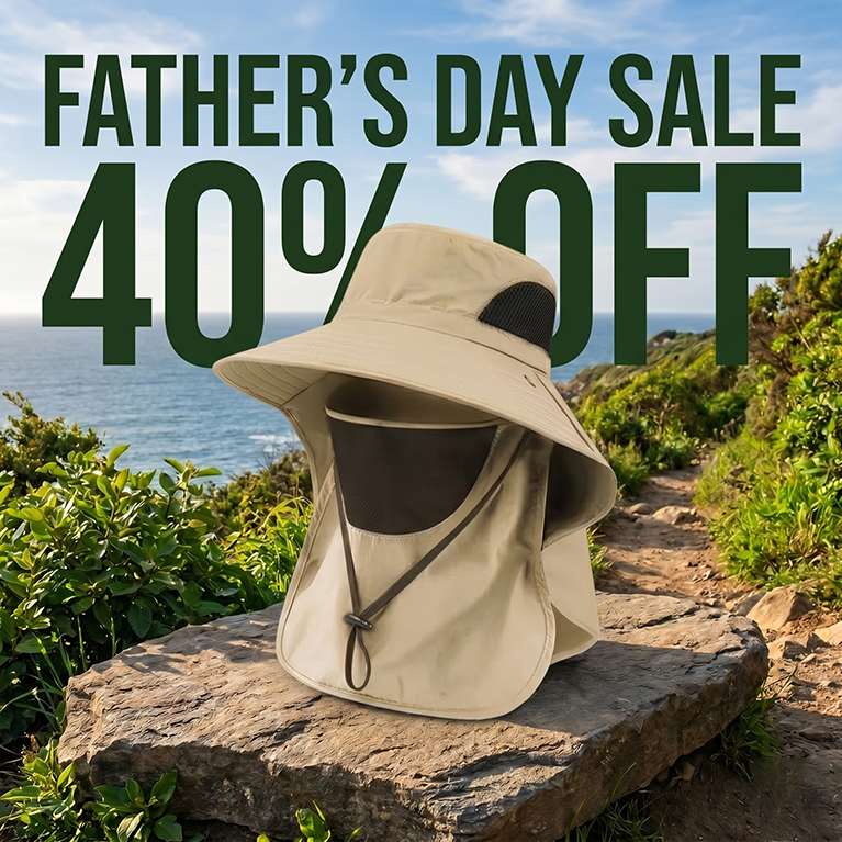 RidgeHawk™ All-Terrain Sun Shield Hat