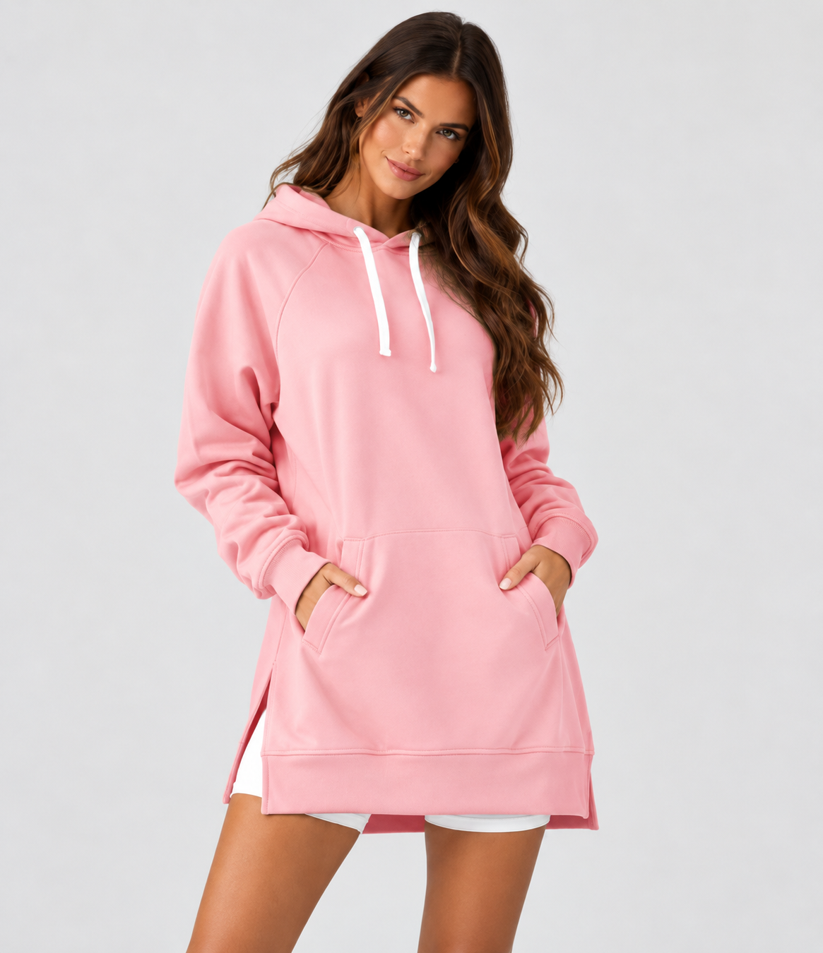 Cozy Oversized Hoodie Dress