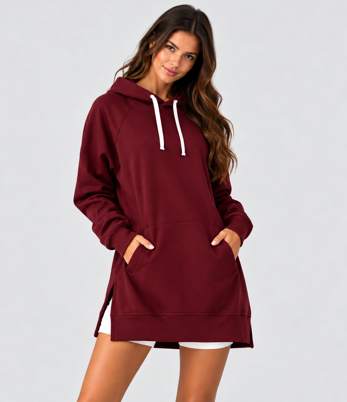 Cozy Oversized Hoodie Dress