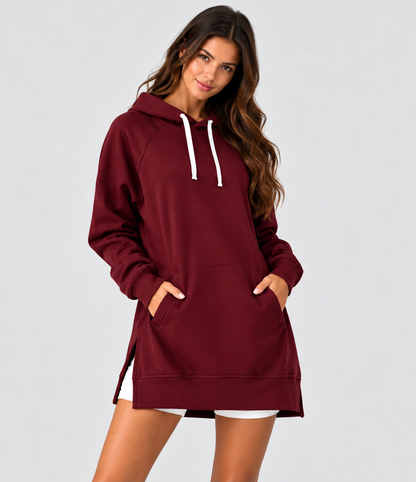 Cozy Oversized Hoodie Dress