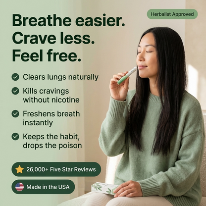 PureAir Herbal Inhaler