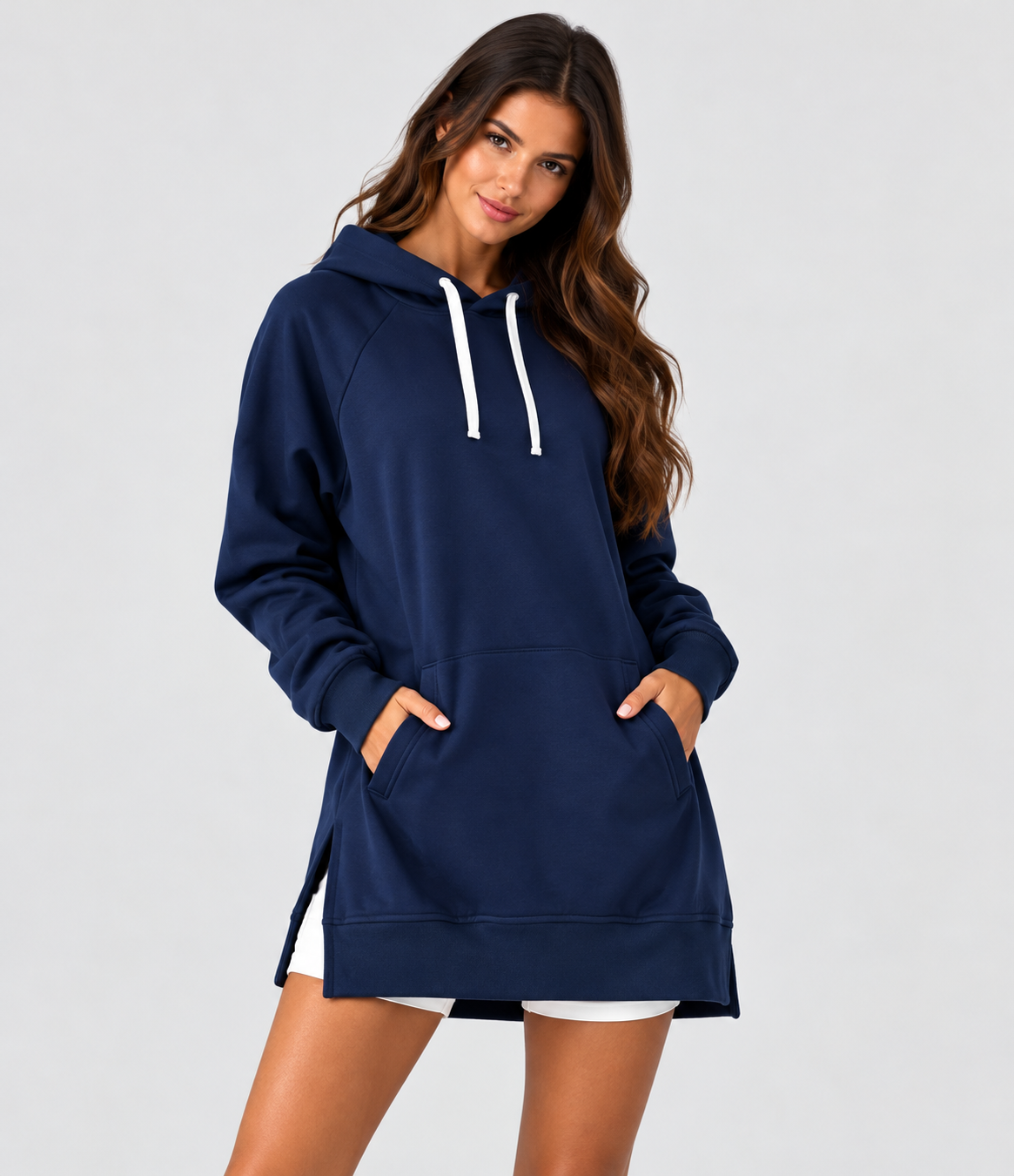 Cozy Oversized Hoodie Dress
