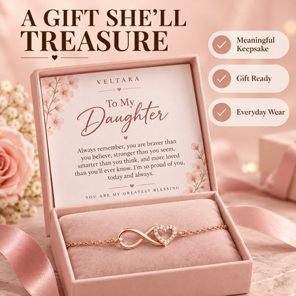 Veltara daughter bracelet gallery 1 — illustrative demo image